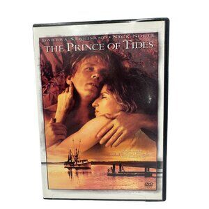 The Prince Of Tides Barbra Streisand Nick Nolte Columbia Pictures DVD Adaptation